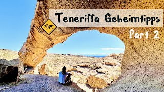 Teneriffa Geheimtipps Part 2 ☀️ InsiderTipps für die Ostküste  unaufschiebbarde [upl. by Neisa]