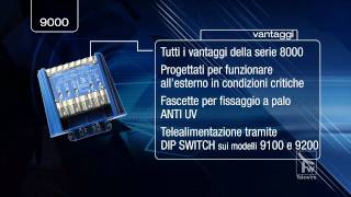 Amplificatore TV serie 9000 da palo per la nuova televisione digitale [upl. by Wells]