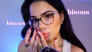 ASMR FR Bisous Extraaa Sensible 👄 [upl. by Gerg734]