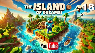 Minecraft island of dreams episode 18 minecraft minecraftisland [upl. by Raeann423]