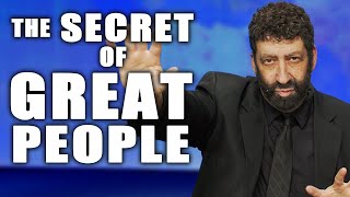 The Simple Secret of Great People  Jonathan Cahn Sermon [upl. by Novaat]