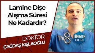 Lamine Yöntemiyle Diş Kaplama Nasıl Yapılmalı  DR Çağdaş KIŞLAOĞLU [upl. by Onidranreb]