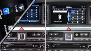 2016 Hyundai Genesis  Bluetooth Pairing [upl. by Ibloc634]