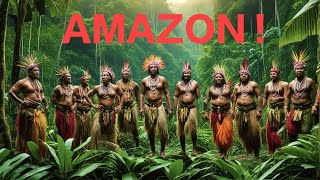 The Wild Wonder Forest  Amazon Woman  Details About Amazon Forest  Trees Are The Kindest Thing [upl. by Yusem]