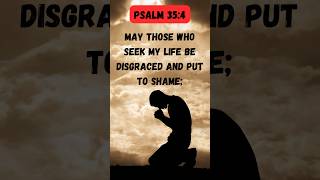 Psalm 354 A Divine Prayer for Protection Against Your Enemies [upl. by Sallee]