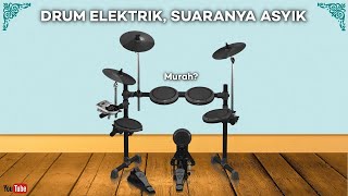 10 DRUM ELEKTRIK TERBAIK Pemula amp Profesional [upl. by Atinus]