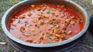 CHICKEN CURRY RECIPE  Cooking Skill  Kerala Style Chicken Curry  Village Food Channel [upl. by Niwroc]