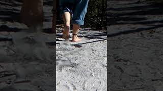 barefootinnature earthing grounding [upl. by Yrallih]