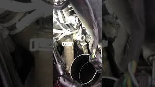 2015 Ford Fusion ECT sensor location [upl. by Aisinut]