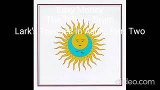 King Crimson – Larks Tongues In Aspic Side B all songs played at the same time [upl. by Ekihc]