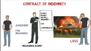 Contract of Indemnity Indian Contract Act 1872 [upl. by Macri]