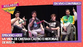 EN VIVO La VIDA de CRISTIAN CASTRO e HISTORIAS de RUSOS [upl. by Zetniuq]