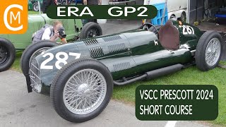 VSCC Prescott 2024 Short Course ERA GP2 [upl. by Isla]