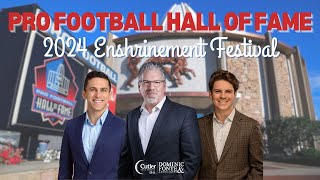 2024 Pro Football Hall of Fame Enshrinement Festival 🏈 [upl. by Frech]