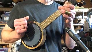 quotSlice of Deliverancequot  SteelString Resonator Banjolele w Removable Pickup [upl. by Atalaya]