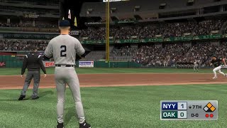 MLB The Show 24 Derek Jeter Story The Flip an Mr November 12am HR DannioUchiha 6424 [upl. by Allix]