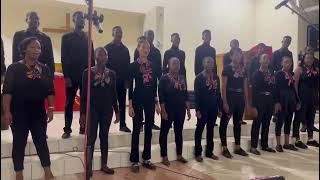 anu Gaga Khomas Divers Choir  Nama Damara Gospel Music [upl. by Arfihs]