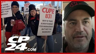 CUPE Local 831 president ‘All we want to do is get back to the bargaining table’ [upl. by Nnaylrebmik557]