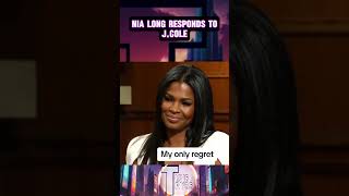 J Coles only regret was Nia Long trendingmusic hiphop rapper jcole music [upl. by Paik]