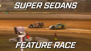 Super Sedans WA Summer Series  AMain  Bunbury Speedway  05022022 [upl. by Russia]