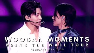 WOOSAN 2023 CONCERT MOMENTS [upl. by Raoul60]