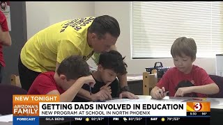 North Phoenix school hopes to get more dads involved in education [upl. by Lorianna]