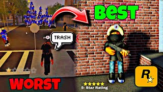 Playing EVERY Hood RP Game On Roblox To See Which One is the BEST [upl. by Rosenstein]