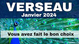 ♒ VERSEAU ♠️♥️Janvier 2024  quot Ne rien regretter  quot [upl. by Anal]