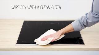 NEFF Hob  How to Clean Your Ceramic and Induction Hob [upl. by Bone]