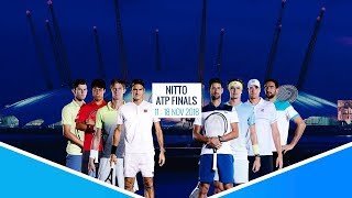 2018 Nitto ATP Finals Live Stream Practice Court 1 Sunday [upl. by Armbruster]