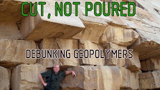 Did the Ancient Egyptians use geopolymers Part 1 [upl. by Oratnek]