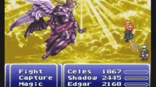 Final Fantasy III VI SNES  Kefkas Greatest Weakness Revealed [upl. by Alahs]