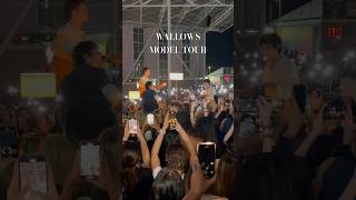 WALLOWS MODEL TOUR TORONTO wallows toronto canada [upl. by Mikal]