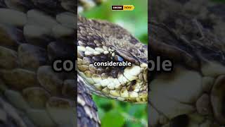 The Rattlesnakes Secret Weapon How It Saves Their Life Rattlesnake Wildlife SnakeFacts short [upl. by Edgell998]