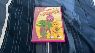 Opening to Barney Barney Songs 2006 DVD [upl. by Eeraj]