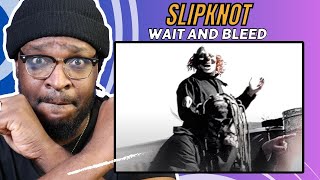 This Got Ne Amped  Slipknot  Wait And Bleed  REACTIONREVIEW [upl. by Adriaens520]