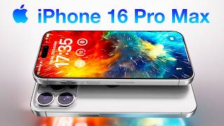 iPhone 16 Pro Max  EVERY LEAKED Specs we KNOW so Far [upl. by Melnick]