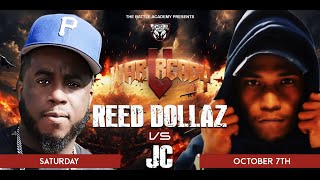 quotWAR READY 5quot OCTOBER 7TH IN PHILLY REED DOLLAZ VS JC CHARLIE CLIPS VS  amp MORE ANNOUNCEMENTS SOON [upl. by Nyrol]