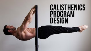 How to Design Your Own Calisthenics Program [upl. by Dahlstrom]