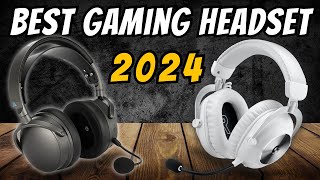 5 Best Gaming Headsets 2024  Watch This Before You Buy One [upl. by Aicek]