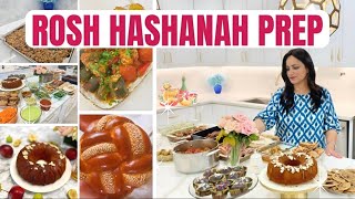 ROSH HASHANAH SHABBAT PREP From Start To Finish Orthodox Sephardic Jewish Shabbat Recipes [upl. by Freda]