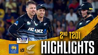 2nd T20I  Highlights  New Zealand Tour Of Sri Lanka  10th November 2024 [upl. by Fregger]