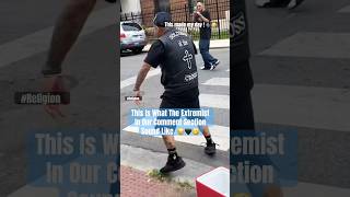 Man Dancing In Street For His Savior Jesus Christ  Luminescent Learning Comment Section Hilarious [upl. by Na]