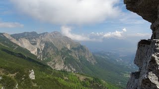 MONTE CORNETTO di FOLGARIA  Sentiero GENTILINI anello da Folgaria [upl. by Nerte]