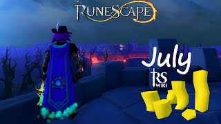 The Best Runescape 3 Money Makers For JuLy  The RS Wiki Money Making Guide Review July  EP 10 [upl. by Namwen]