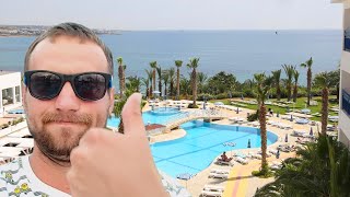 Ascos Coral Beach Hotel Paphos Cyprus Відгуки туриста Антонів ТурReviewsОтзывы [upl. by Nniuq]