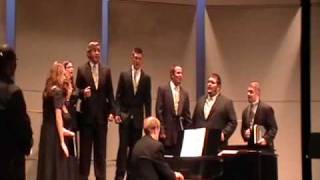 Nigun Bialik by AW BinderConcentus Vocal Ensemble Kellogg Community College [upl. by Lenaj315]