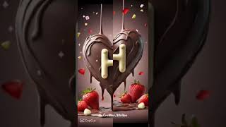 H letter video😘beautiful capcuttutorial mostbeautiful youtubeshorts [upl. by Lebazej336]