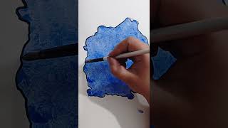 Water color Art tutorial for beginners [upl. by Oiralih]