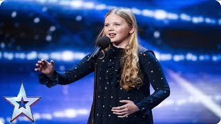 Beau Dermott is Amanda Holdens golden girl  Week 1 Auditions  Britain’s Got Talent 2016 [upl. by Nashner]